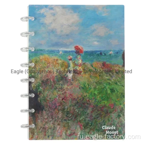 Eagle Dly Stationery Displybound Notebook of Poly Cover